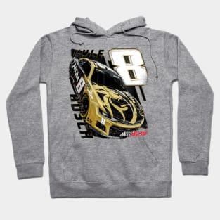 Kyle Busch Charcoal Car Hoodie